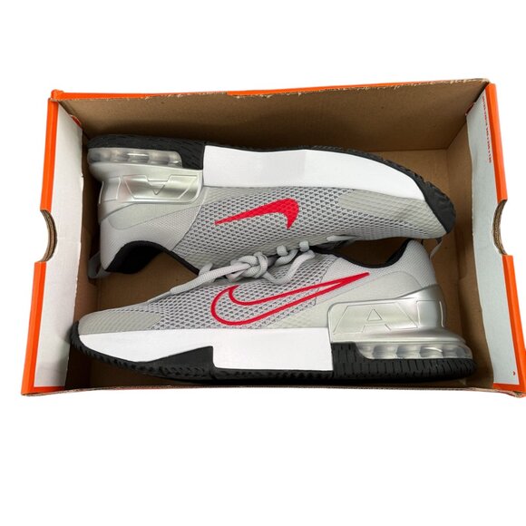 Nike air max alpha trainer 6 silver and red athletic sneakers men's size 12 - Picture 12 of 13